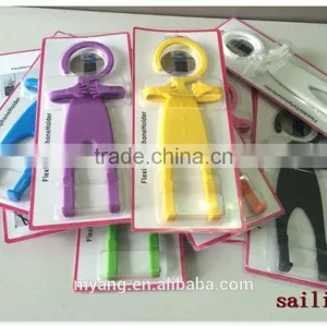 Creative Self Adhesive Personalized Shape Pop Phone Handset Holder thumbnail-5