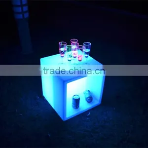 LED Multi Color Change Planter /illuminated LED Bonsai Pot/ Beaytiful Planter for Home Garden Party thumbnail-2