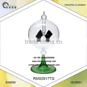 RMS0917TG Crookes Radiometer Solar Radiometer Metal & Glass thumbnail-1