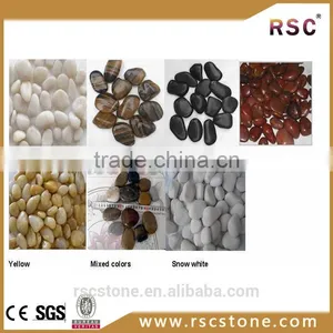 Chinese High Polished Marble Pebbles on Promotion Sale thumbnail-1