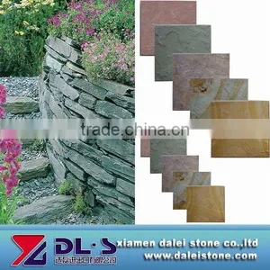 Chinese Nature Stone Slate Tile thumbnail-1