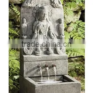 Sandstone Temple Shrine Fountain, Buddha Fountain thumbnail-1