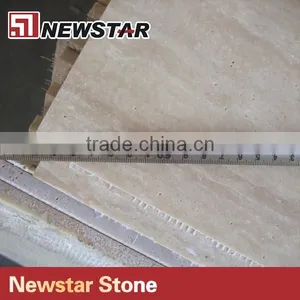 Cheapest Turkish Light Travertine With Vein Cut for Slab and Tile thumbnail-1