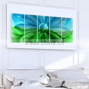 Wall Decor Aluminum Art Painting Modern Metal Wall Art thumbnail-2