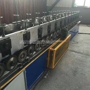 Steel Door Frame Roll Forming Machine thumbnail-2