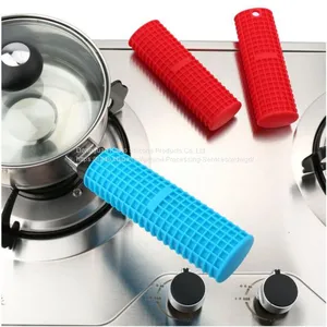Kitchen Tool Silicone Rubber Handle Cover thumbnail-1