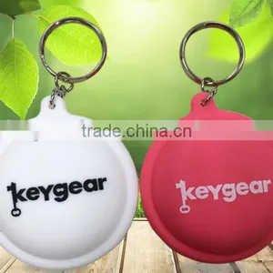 Keychain Silicoen Earphone Holder,earphone Cable Winde thumbnail-1