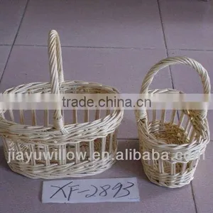 2016 Round Cheap Willow Basket Wholesale Willow Baskets thumbnail-1