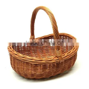 2016 Stunning Cheap Wholesale Willow Round Storage Baskets thumbnail-1