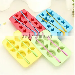 2014 Custom Hot Summer Cool Frozen Silicone Ice Cube Tray thumbnail-1