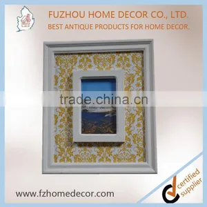 Wholesale Good Quality Wooden Photo Frame With Colorful Printing Paper for Home Decoration thumbnail-1