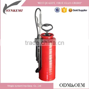14 Litre Gargen Stainless Steel Knapsack Hand Pressure Sprayer thumbnail-1