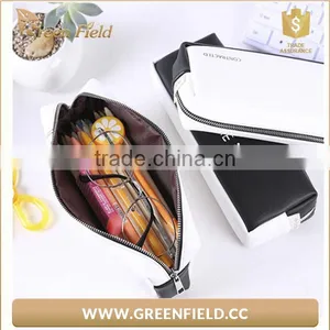 2017 Cute Print pu Stationery Pencil Bag thumbnail-1