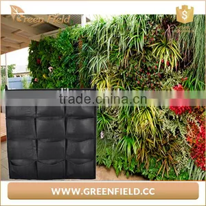 Newest Wall Hanging Planter Vertical Felt Garden Plant Grow Container Bags thumbnail-3