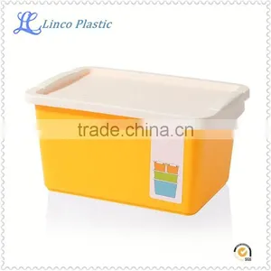 Houseware Plastic Rectangular Storage Box thumbnail-2