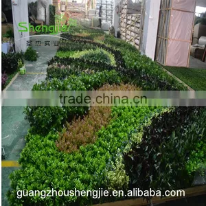SJLJ013642 Factory Price Artificial Green Wall for Wall Decoration thumbnail-2