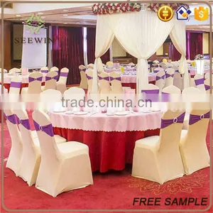 Stretched Lycra Chair Cover for Banquet thumbnail-1