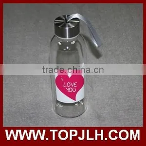Hot Selling Glass Water Bottle, Wholesale Water Bottle for Sublimation thumbnail-2