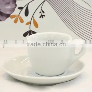 Ceramic Espresso Coffee Cup and Saucer thumbnail-1