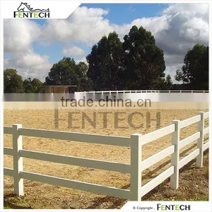 High Selection Fentech Brand Horse Corral Fence, Horse Paddock Fence thumbnail-1