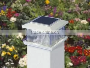Made in China Fentech High Quality Solar Fence Post Cap Light thumbnail-2