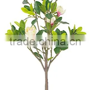 Indoor Home Garden Decorative 250cm Height Make Artificial Green Live Magnolia Bonsai Tree EXLYPZ06 0510 thumbnail-3