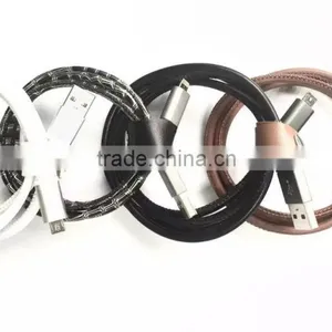For Common LM 2 Connector in 1 Cable for Iphone and Android Charging and Sync thumbnail-4