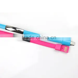 HOT USB Charging Charge Data Sync Cable For Phone Bracelet Wrist Band Charger thumbnail-5
