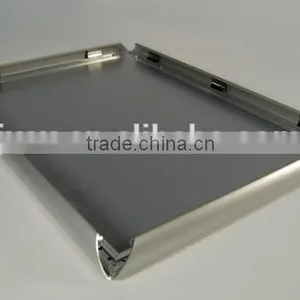 PF2301 1 Inch Profile Aluminum Snap Poster Frame thumbnail-2