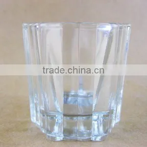 Factory Sale Glass Candle Holder thumbnail-1