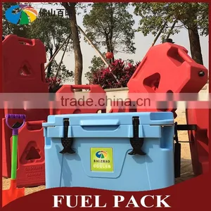 3 Gal PE Non Fading Jerry Can Fuel Tank With Mount Palm Oil in Jerry Can thumbnail-4