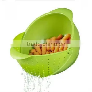 Plastic Vegetable Draining Strainer Basket thumbnail-1