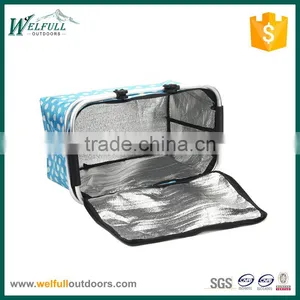 Lunch Tote Cooler Picnic Bag thumbnail-1