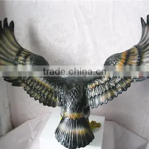 Life Size Animal Statue Garden Sculpture Falcon Birds for Sale thumbnail-6