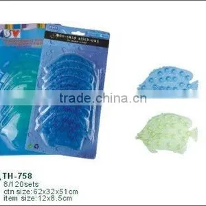 Promotional Small Size Anti Slip Mat Fish Shape thumbnail-1