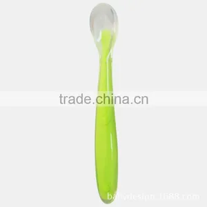 2016 New Arrival Baby Spoons BPA Free Soft Silicone Set for Feeding by Ashtonbee thumbnail-4