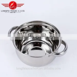 China Cheap High Quality Wholesale Market Soup Pot Set/cooking Pot thumbnail-6