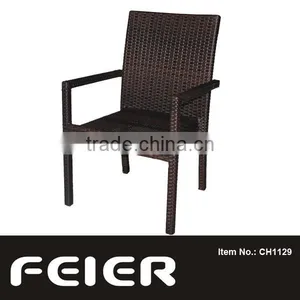 Rattan Indoor Chair Venice Style Living Room Leisure Chair thumbnail-1