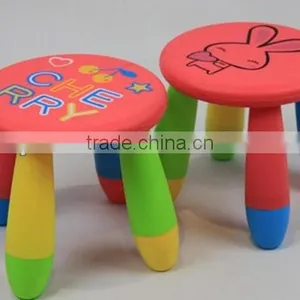 Kids Metal Chair With Four Legs thumbnail-1