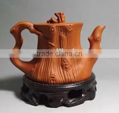 Yi Xing Hand-made Art---Purple Clay Teapot in High Quality thumbnail-1