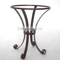 Wrought Iron Table Base thumbnail-1
