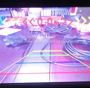 New Arrival Top Quality Waterproof Truck Parking Sensors With 7.0 Inch TFT Monitor and Camera thumbnail-5