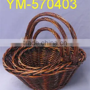 New Design Willow Basket For 2014 Christmas thumbnail-1