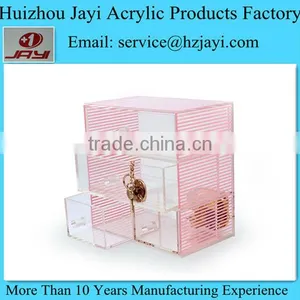 High Transparent Acrylic Jewelry Box With Music Player thumbnail-1