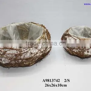 Birch Twig Garden Planter thumbnail-1