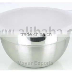 Stainless Steel Lid Bowl thumbnail-1