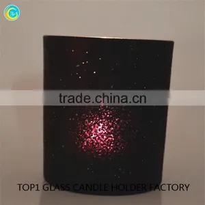 Mercury Glass Vase Made in China thumbnail-4