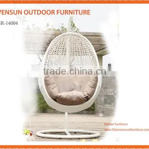 Broste Garden Hanging Chair Rattan Wicker Basket Chair Indoor and Outdoors thumbnail-1