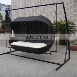 Garden Bench Swings Outdoor Swing Indian Swing Rattan thumbnail-2