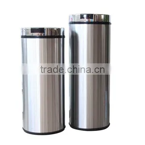 Automatic Stainless Steel Trash Bin/Pedal Bin/Pedal Trash Bin thumbnail-1